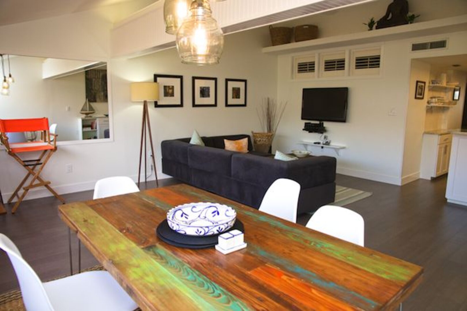 Living and Dining Area
