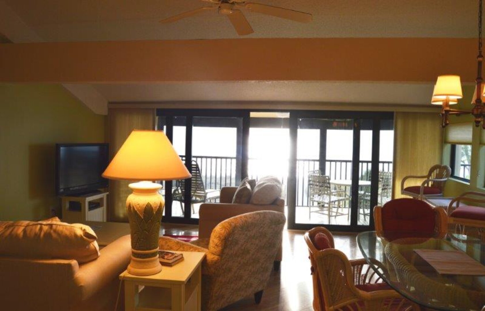 Living and Dining area