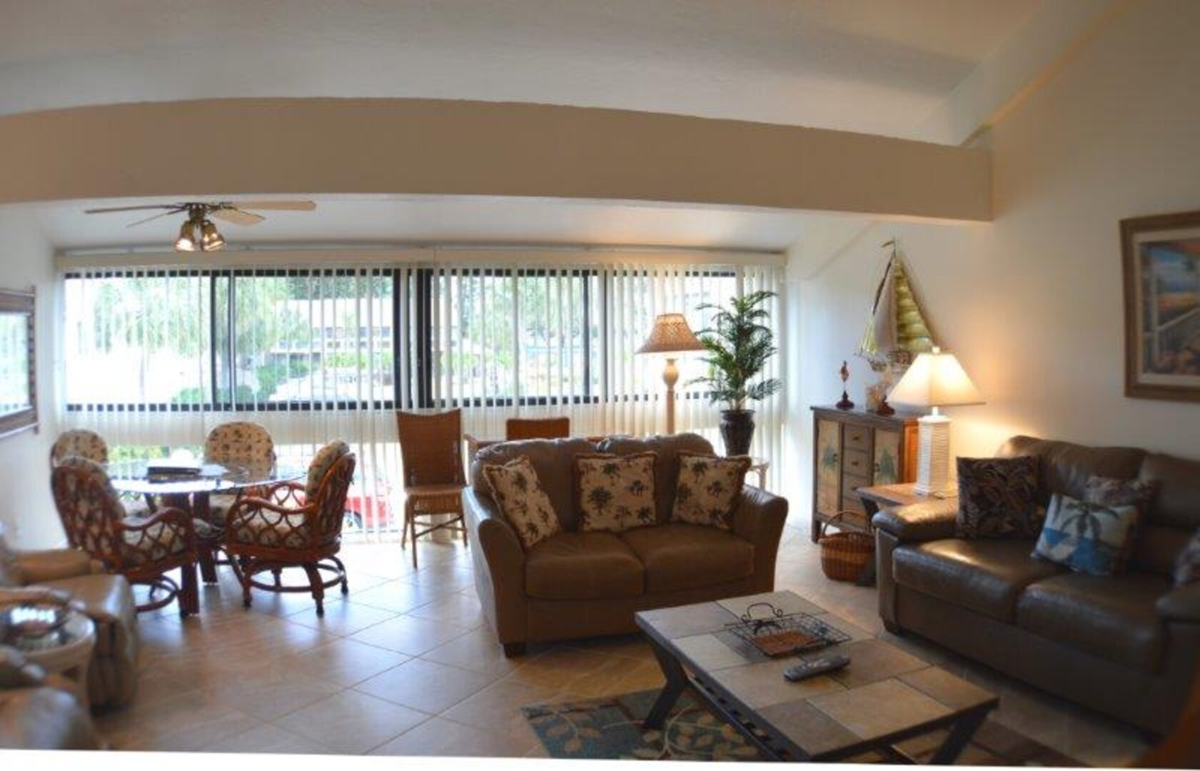 Living and Dining Area