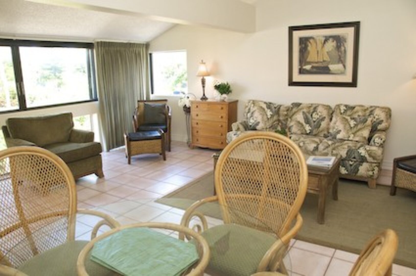 Living Room and Dining Area