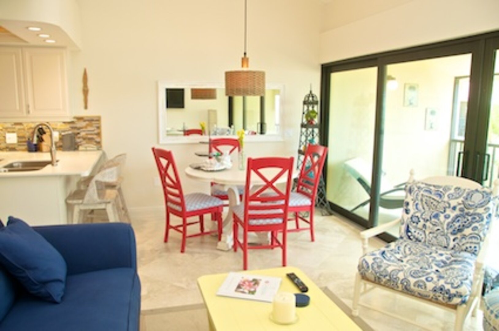 Living and Dining Room